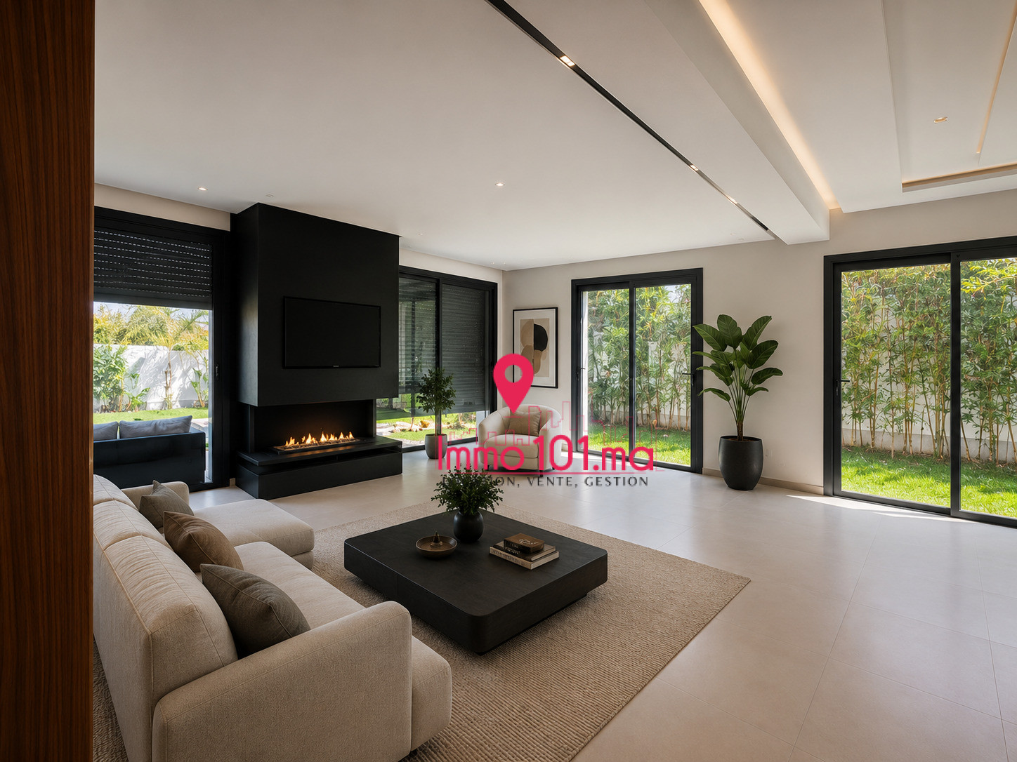 Location villa vide à El Menzeh AYLVV2529
